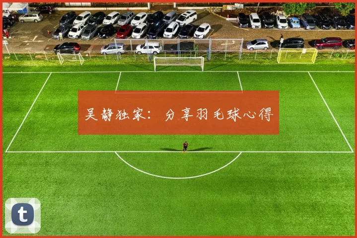 吴静独家：分享羽毛球心得